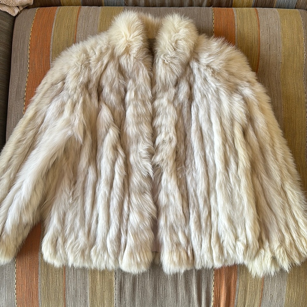 Vintage fur jacket